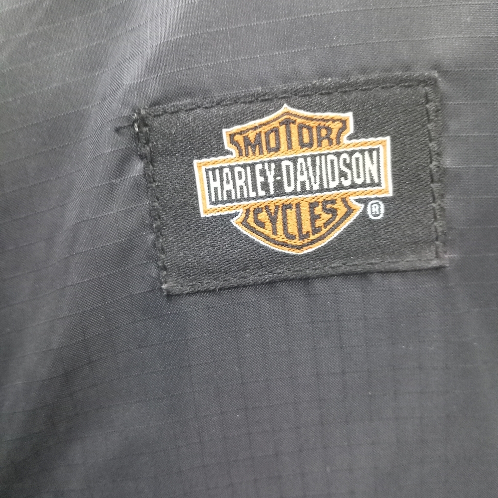 Harley Davidson lined heated jacket